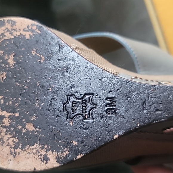 Michael Kors Leather Stud Wedges - Picture 6 of 11